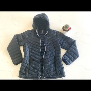 Mountain hardware micro puff winter coat